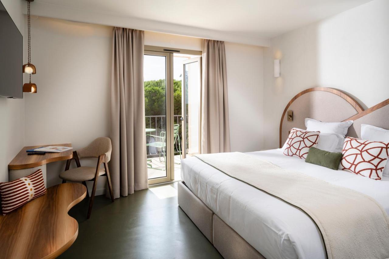 Hotel Du Parc Cavalaire Sur Mer Ngoại thất bức ảnh