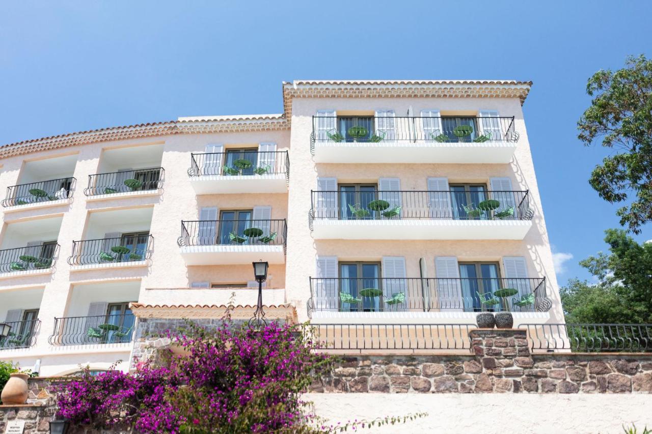Hotel Du Parc Cavalaire Sur Mer Ngoại thất bức ảnh
