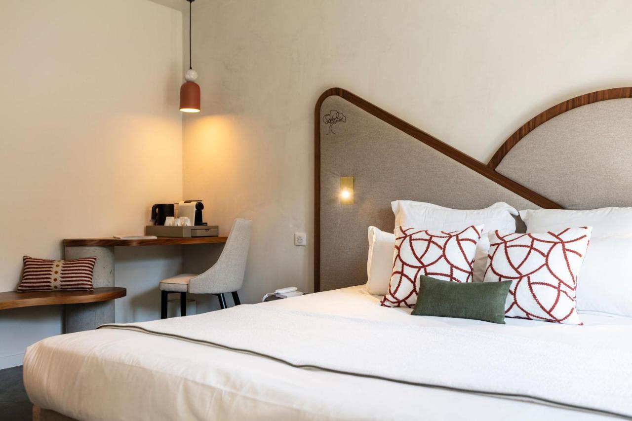 Hotel Du Parc Cavalaire Sur Mer Ngoại thất bức ảnh