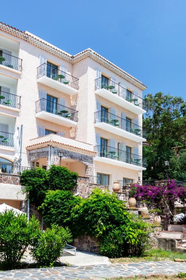 Hotel Du Parc Cavalaire Sur Mer Ngoại thất bức ảnh