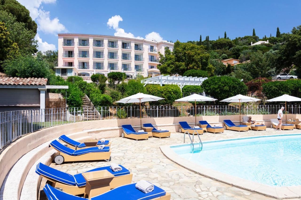 Hotel Du Parc Cavalaire Sur Mer Ngoại thất bức ảnh
