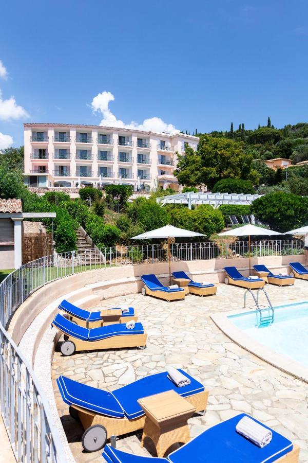 Hotel Du Parc Cavalaire Sur Mer Ngoại thất bức ảnh