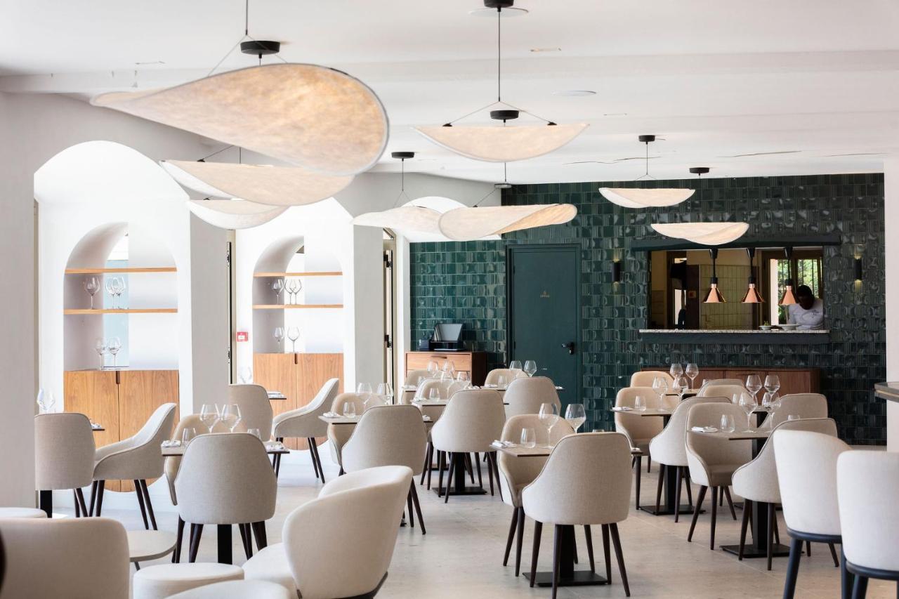 Hotel Du Parc Cavalaire Sur Mer Ngoại thất bức ảnh